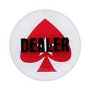 8cm Crystal Poker Dealer Button Casino Gambling Blackjack Roulette Accessory