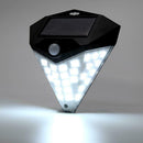 36LED Solar Motion Sensor Wall Light 3 Modes Waterproof Yard Security Lamp