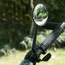 2Pcs Cycling Bike Bicycle Handlebar Flexible Safe Rear View Rearview  A