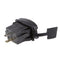 Waterproof Blue LED 12V-24V Motorcycle Car 2-USB Power Charger Rocker Switch
