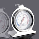 Oven Cooker Thermometer Temperature Gauge Stainless 300ÂºC 600ÂºF Kitchens liau