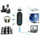 Bluetooth 4.0 Transmitter Audio BT400 Wireless Adapter Stereo TV A2DP Black I0Y5