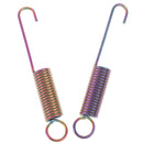 Motorcycle Exhaust Pipe Muffler Mounting Spring Hooks Stainless Steel Link  3C
