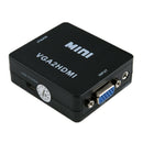 VGA to MI Converter with Audio Computer to Monitor VGA 2MI for TV for P E3B1