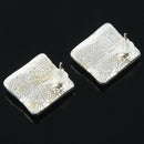 1 Pair New Fashion Women Lady Elegant Crystal Rhinestone Ear Stud Earrings