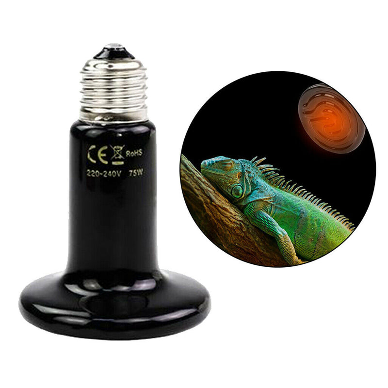 Pet Supply Reptile Heating Lamp 25W 50W 200W Far Infrared Heat Emitter 200W