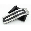 1X(2Pcs Automotive Stainless Steel Acceleration Brake Pedal For Audi Q7 Por