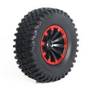 4Pcs 120Mm 1.9 Inch Rubber Rocks Tyres / Wheel Tires for 1:10 Rc Rock Crawl P9Q6