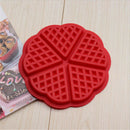 Silicone Waffles Pan Cake Baking Baked Muffin Cake Chocolate Mold Mould Tr HRL