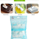 50pcs Portable Face Care Compressed Towel Magic Towel Travel For Outdoor B6E8