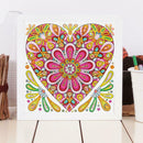 5D DIY Special Shaped Diamond Painting Heart Cross Stitch Mosaic Craft Kit