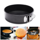 4/7/9" Non Stick Cake Tier Mold Baking Pan Tray Spring Form Round Bakeware Tools