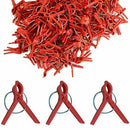 50pcs Durable Plastic Grafting Clips Garden Vegetable Flower Vine Bushes Plants