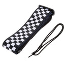 160cm Durable Guitar Bass Belt with Extended PU Leather Ends for Guitar