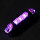 Bike Lamp XPE LED Waterproof for Bicycle Headlight Taillight Set (Blue)