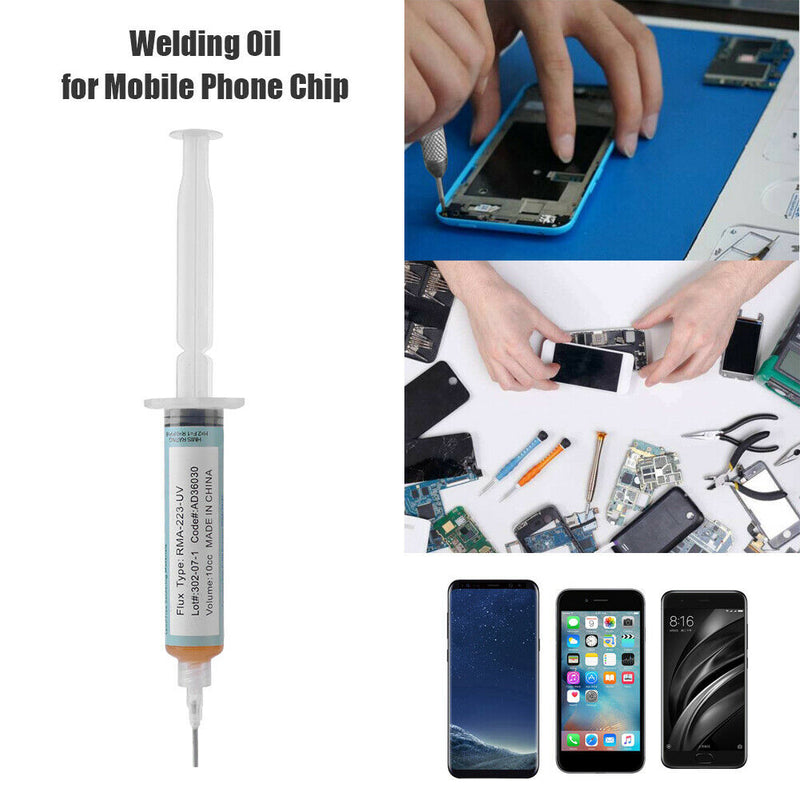 KGX-223-UV Soldering Flux Computer Mobile Phone BGA PCB Repair Solder Paste