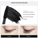 Waterproof Silicone Brush Mascara Stretch Curling Lengthening Mascara Eyela X2S7