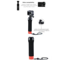 Ulanzi U-11 Action Camera Underwater Floating Handgrip for Gopro Osmo Actio