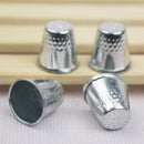 10 Dressmakers Metal Finger Thimble Protector Sewing Neddle Shield  1.8cm MO