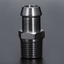 Water Pump Heater Hose Fitting 1/2 Inch Npt To 3/4 Inch Barb Sbc Bbc Sbf A1 G5B1