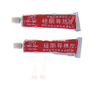 Heat Sink Paste Silicone Thermal Conductive Compound Curing Sticky Adhesive G JR