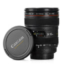 Creative Cups SLR Camera Lens Shaped Mugs 350lm Stainless Steel Drinkware