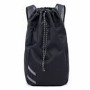 String Drawstring Backpack Cinch Sack Gym Tote Bag School Sport Daily Gy VJO