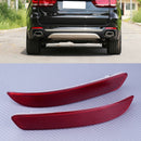 Pair Rear Sport Bumper Lens Reflector Housing Light Tail Lamp fit for BMW X5 E70