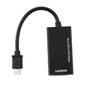 Micro Usb To Hdmi Adapter Converter Cable For Smart Phones Tablets 12Cm