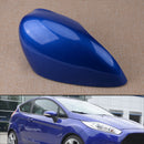 Fit For Ford Fiesta MK7 2008-17 RH Side Wind Door Wing Rearview Mirror Cover Cap