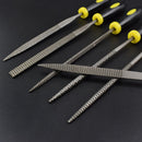Wood Rasp Set 6pcs Carpenter 3x140mm File Carving Tools Double Riffler Tool FT
