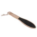 1X Sandpaper Foot File Callus Dead Skin Remover Pedicure Wooden Pedicure To ME