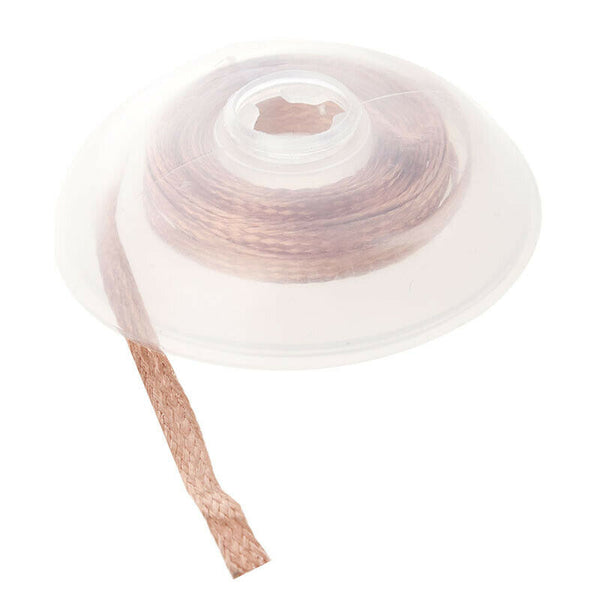 1.5M Length 2.5mm Width Braided Copper Wire Roll Desoldering Wick S5W2