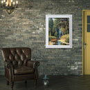5D DIY Full Drill Diamond Painting Forest Stream Cross Stitch Embroidery