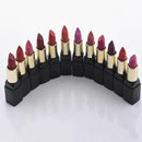 12 Colors Makeup Matte Velvet Liquid Lipstick Long Lasting Lip Gloss Make u V9T5