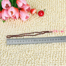 3mm Red Natural Garnet Round Loose Beads Gemstones Great for DIY Jewelry Making