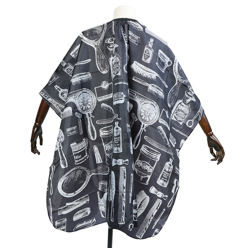 Waterproof Cloth Salon Bber Cape Hairdressing Hairdresser Apron Haircut  Ew