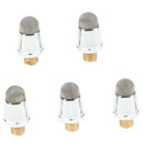 5pcs Replacement Fiber Stylus Tip 6.0mm Precision Disc Tips For Capacitive