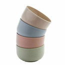 Healthy Kitchen Dinnerware Bowl Sets Eco Biodegradable Unbreakable Dinner P
