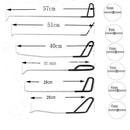 Tools New Quality Hooks Rods Paintless Dent Removal Car Repair Kit Tools Do