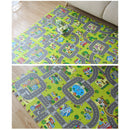 9pcs Traffic Route Kids Soft EVA Foam Puzzle Education Floor Play Mats Z