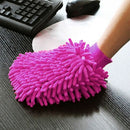 Easy Microfiber Car Kitchen Household Wash Washing Cleaning Glove_Mit