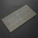 Cutting Ruler Multi-Purpose Patchwork Cloth Quilt Ruler Diy Garment Design
