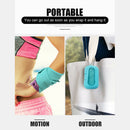 Quick Drying Towel Microfiber Outdoor Cold Sensation Sport Towel (Sky Blue)