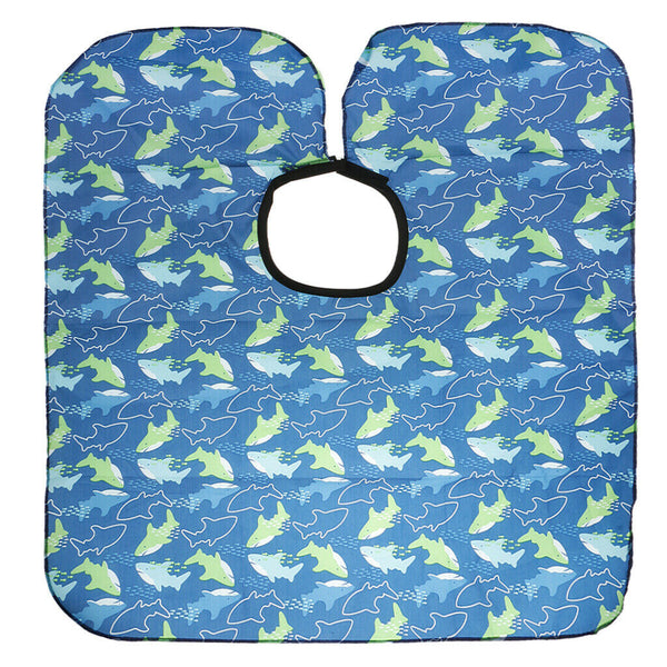 Kid's Salon Barber Hairdresser Hairdressing Cape Hair Cutting Gown Bib Apron