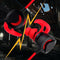 Universal Gaming Headset In-Ear Headphone With Control Mic For Mobile Computer
