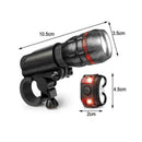 Vont Bike Light Comes with Free Tail Light Bicycle Tools Light Without Inst D5F5
