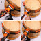 Woodworker Photo Frame with Strap Clamp Holder Miter Vise Ratchet Angle Cla W7F8