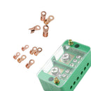 Open Barrel Copper Ring Lug Terminal Assortment Kit OT 10A 20A 30A 40A  JAM