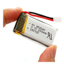 3.7V 650mAh 25C Lipo Battery(2Pcs) with 4 In 1 X4 Battery Charger for Syma X5 N7